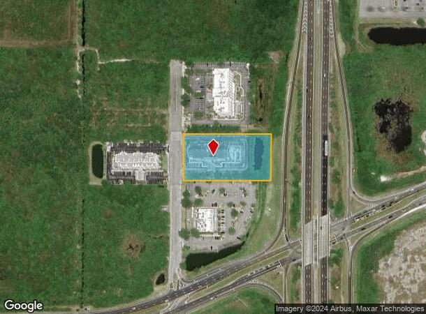  4735 Helen Hauser Blvd, Titusville, FL Parcel Map