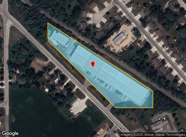 3131 Main St, Green Bay, WI Parcel Map