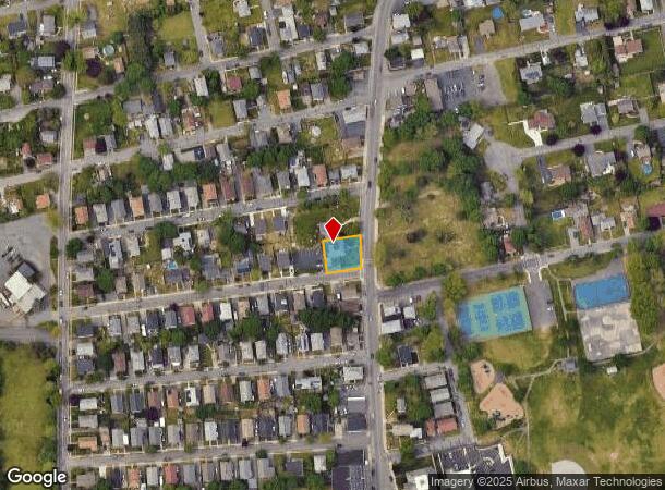  382 Main St, Fairhaven, MA Parcel Map