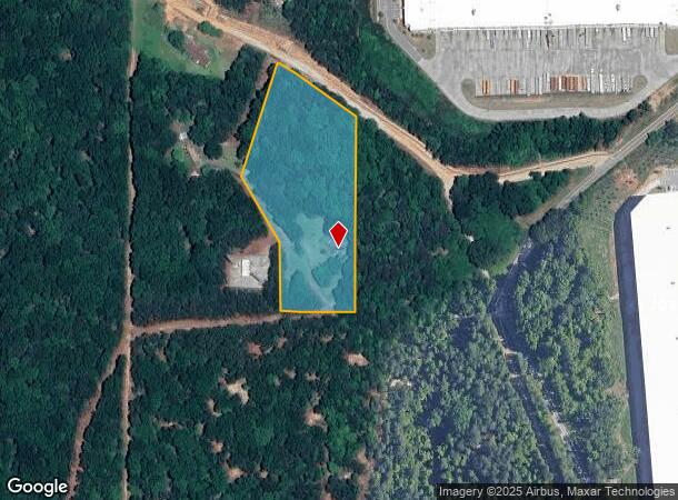  1920 Rock House Rd, Lithia Springs, GA Parcel Map