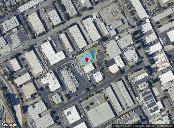  3390 Viso Ct, Santa Clara, CA Parcel Map