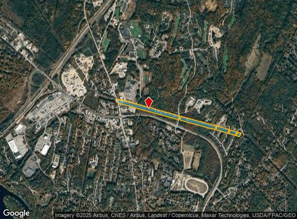 117 Main St, Topsham, ME Parcel Map