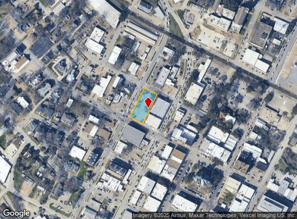 314 W Main St, Waxahachie, TX Parcel Map