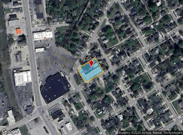  207 E River St, Cadillac, MI Parcel Map