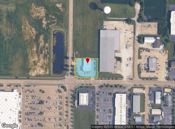 4100 Veterans Dr, Ottawa, IL Parcel Map