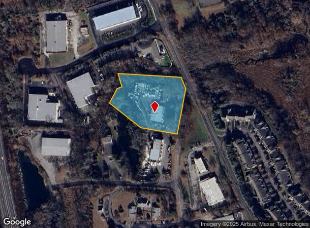 150 Laurel Hill Rd, Brookfield, CT Parcel Map