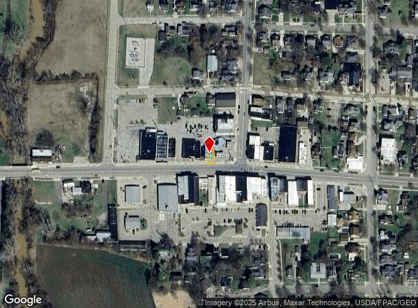  224 W Main St, Morenci, MI Parcel Map