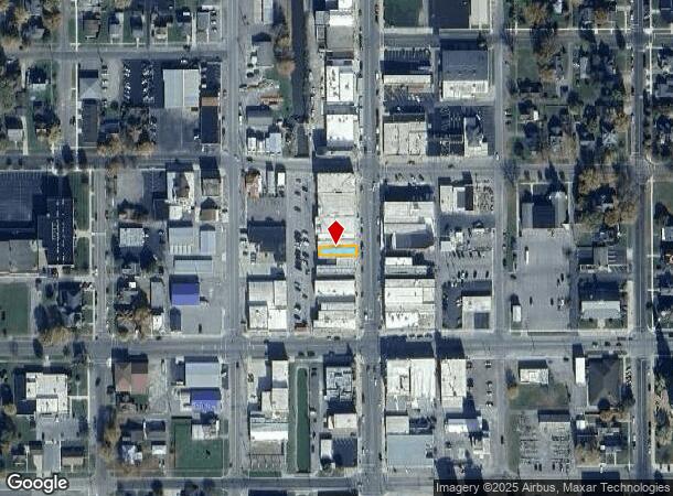 231 N Main St, Delphos, OH Parcel Map