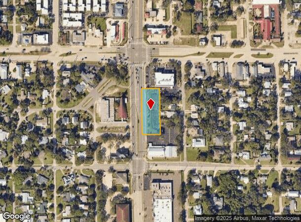 2103 S Babcock St, Melbourne, FL Parcel Map