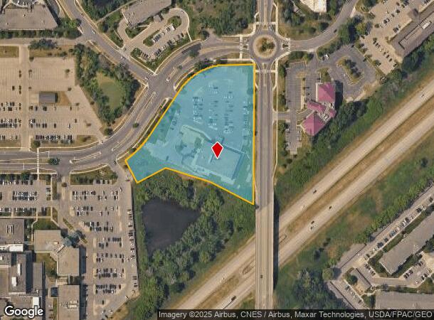  501 E Nicollet Blvd, Burnsville, MN Parcel Map