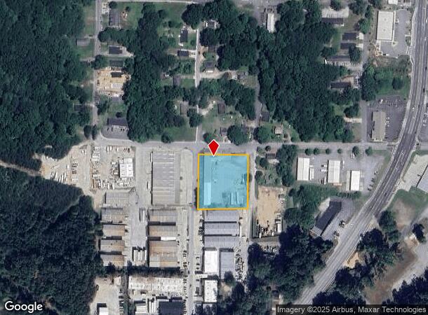 2935 Line St, Austell, GA Parcel Map