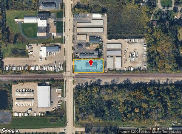 1268 N Belsay Rd, Burton, MI Parcel Map