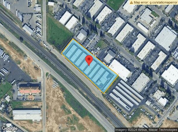  5090 N Weber Ave, Fresno, CA Parcel Map