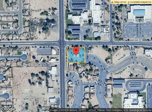  2851 S Avenue B, Yuma, AZ Parcel Map