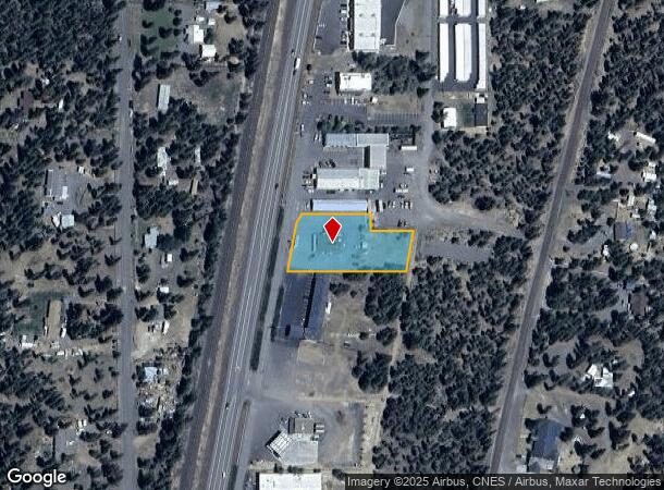  52574 Highway 97, La Pine, OR Parcel Map