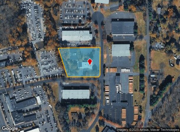  1000 Crosskeys Dr, Doylestown, PA Parcel Map