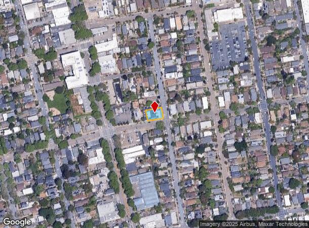  2144 Byron St, Berkeley, CA Parcel Map