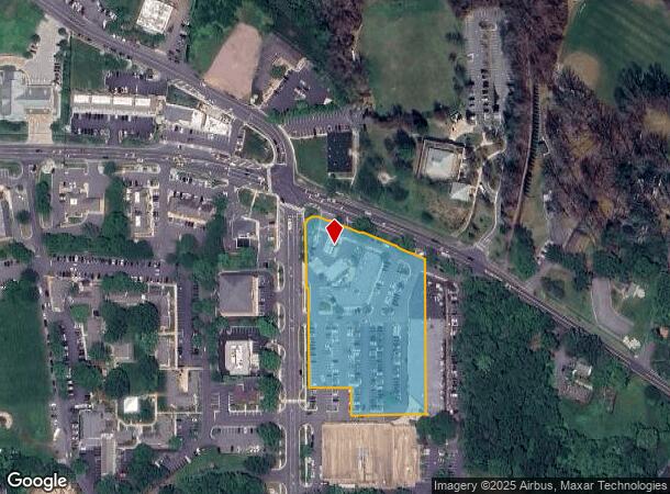9829 Georgetown Pike, Great Falls, VA Parcel Map