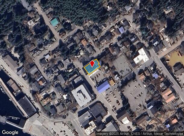  436 Main St, Ketchikan, AK Parcel Map