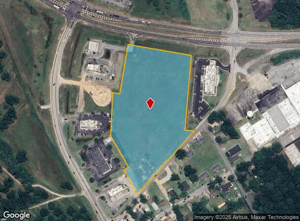  N Highway 25, Waynesboro, GA Parcel Map