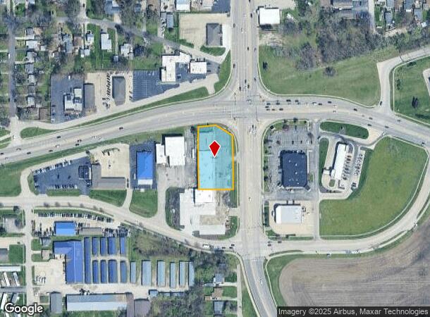 3101 S Macarthur Blvd, Springfield, IL Parcel Map