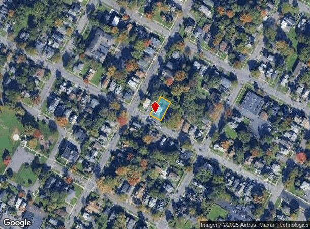  1012 Carbon St, Syracuse, NY Parcel Map