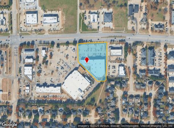 1600 Keller Pky, Keller, TX Parcel Map