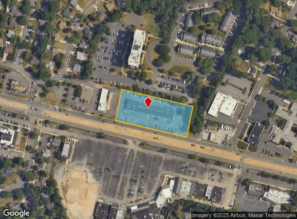  1198 Marlton Pike E, Cherry Hill, NJ Parcel Map