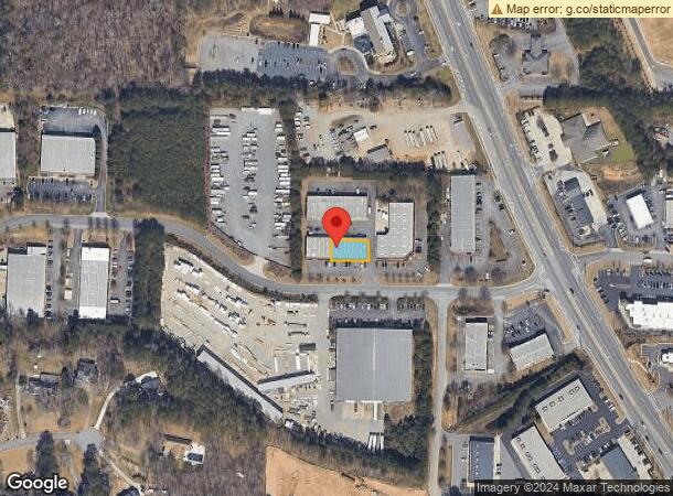  6020 Parkway North Dr, Cumming, GA Parcel Map