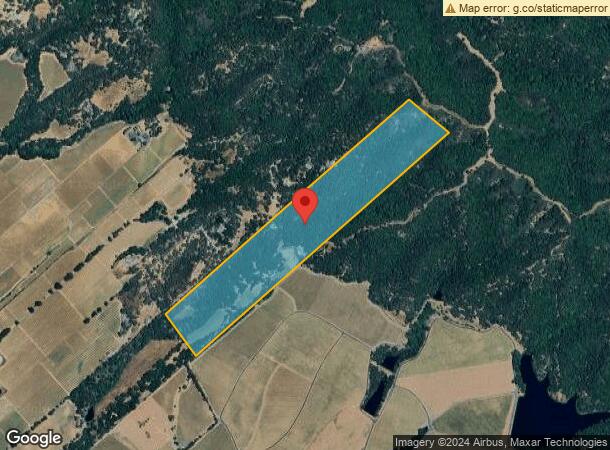  4551 Dry Creek Rd, Healdsburg, CA Parcel Map