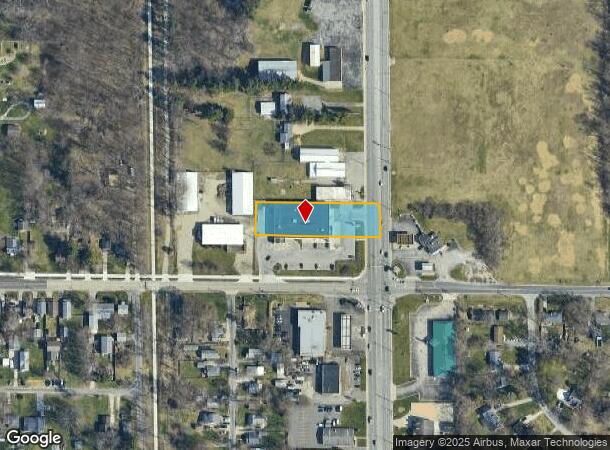  51467 Indiana State Route 933, South Bend, IN Parcel Map