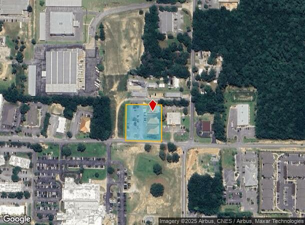 180 E Redstone Ave, Crestview, FL Parcel Map