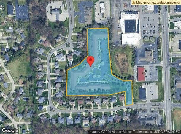  7367 Eaglestone Blvd, Lambertville, MI Parcel Map