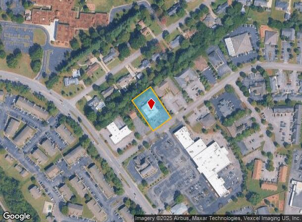  262 Heritage Park Dr, Murfreesboro, TN Parcel Map