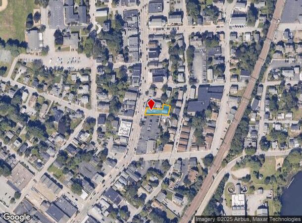 312 Main St, East Greenwich, RI Parcel Map