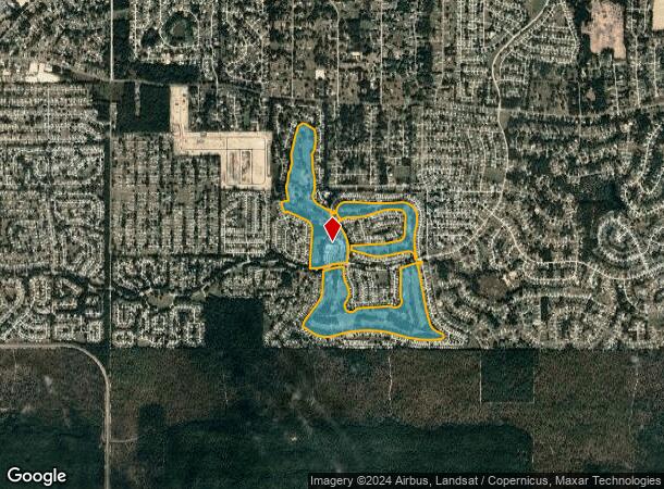  6945 Sw 115Th Street Rd, Ocala, FL Parcel Map