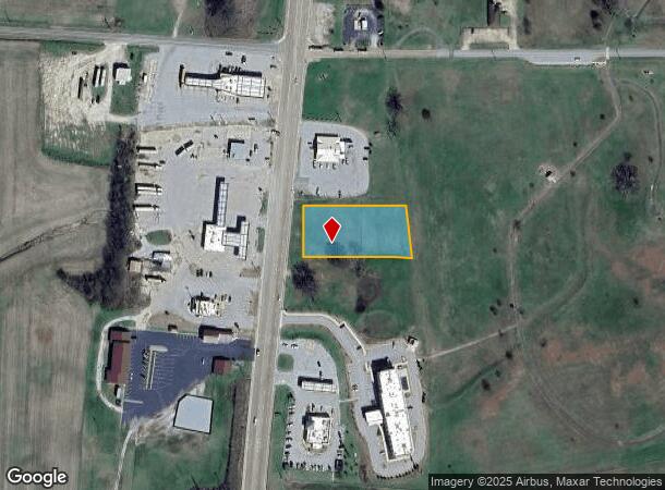  21360 Highway 22 N, Wildersville, TN Parcel Map