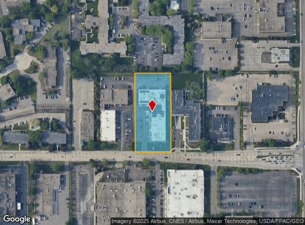 4200 W 76Th St, Minneapolis, MN Parcel Map