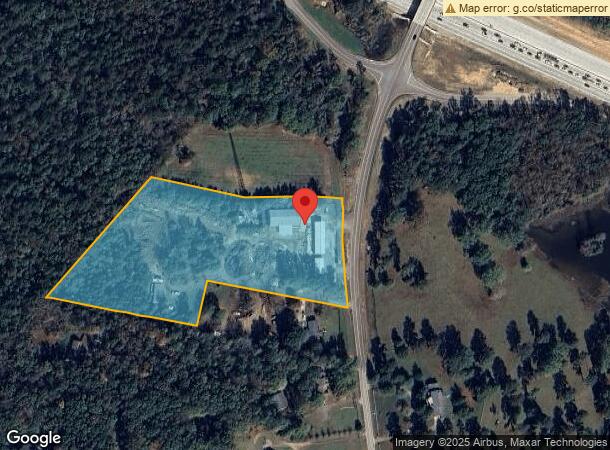  1028 Mount Vernon Church Rd, Chapin, SC Parcel Map