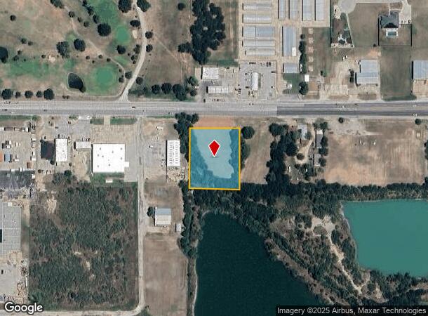  14710 E Highway 180 St, Mineral Wells, TX Parcel Map