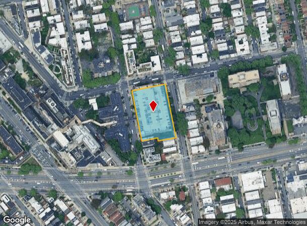  637 Amboy St, Brooklyn, NY Parcel Map
