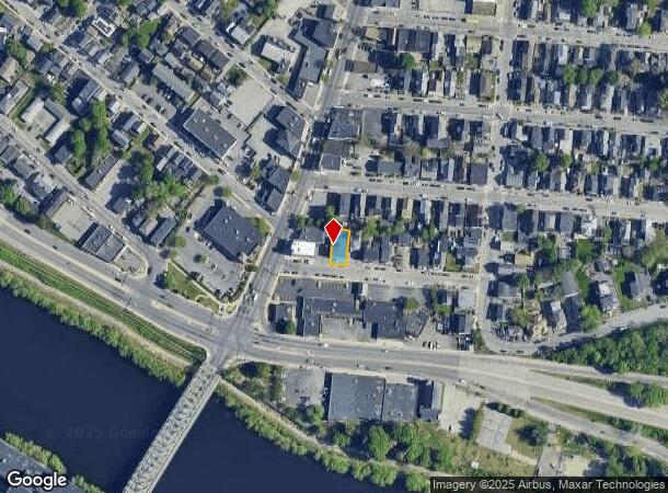 14 2Nd St, Lowell, MA Parcel Map