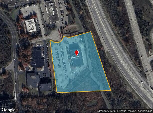  300 Allegheny Dr, Warrendale, PA Parcel Map