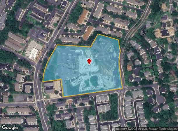  4315 Chain Bridge Rd, Fairfax, VA Parcel Map