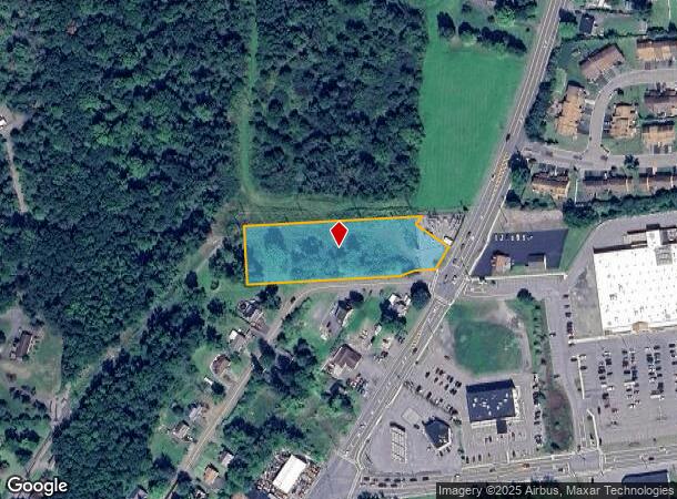 24 Peterson Rd, Binghamton, NY Parcel Map