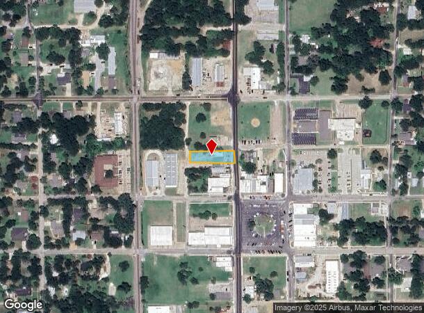  112 N Washington St, Pilot Point, TX Parcel Map