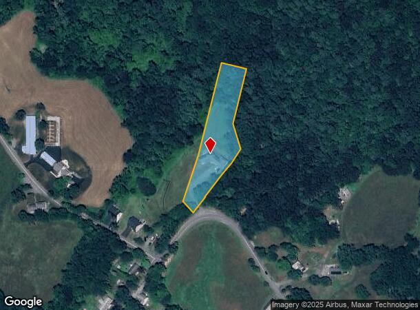  368 Pierce St, Leominster, MA Parcel Map