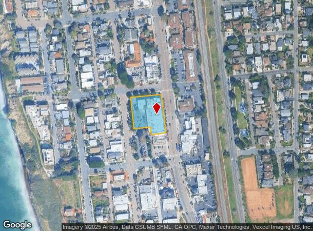  1010 S Coast Highway 101, Encinitas, CA Parcel Map