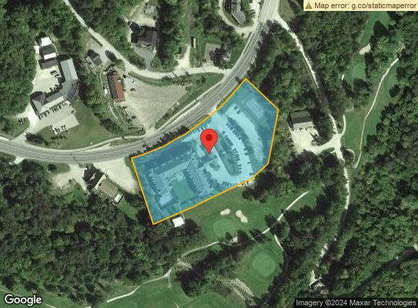  2617 Killington Rd, Killington, VT Parcel Map