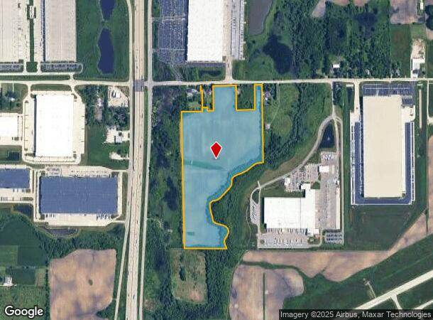  38Th St, Kenosha, WI Parcel Map